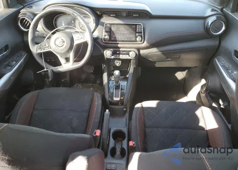 2019 Nissan Kicks S из США, поврежденный, VIN 3N1CP5CU3KL515233